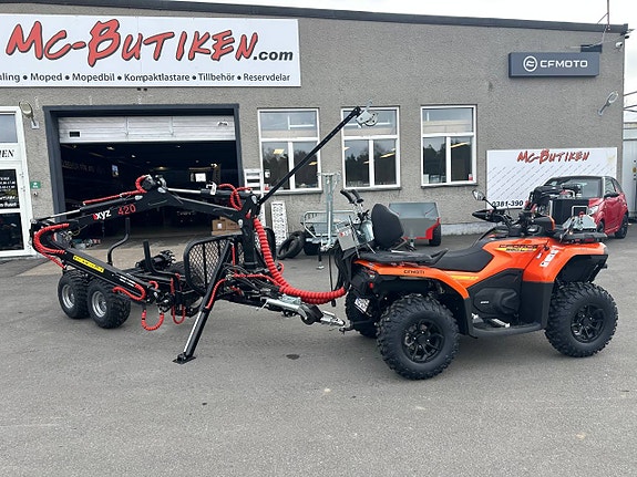 Timmervagn / XYZ 420 ramstyrn / drift -Omg leverans! 2 of 5
