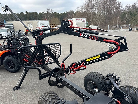 Timmervagn / XYZ 420 ramstyrn / drift -Omg leverans! 4 of 5