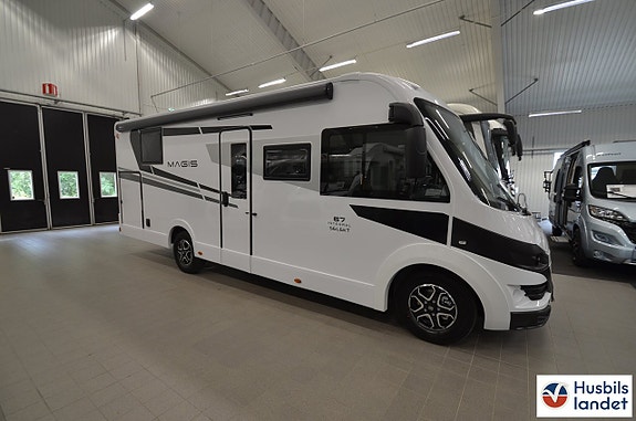 CI Magis 67 Intergral 5 års nybils, litiumbatteri, solcell