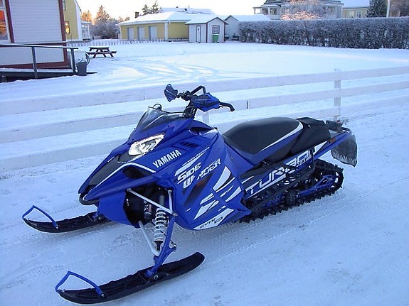 Yamaha Sidewinder XTX 141 2018