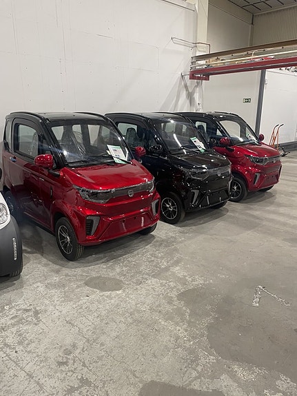 Övriga R4S KLASS 2 KÖRKORTSFRI I LAGER!