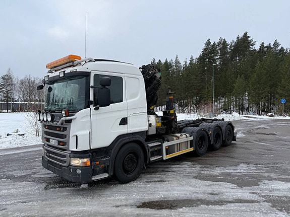 Scania G440 8x4 Tridem kranväxlare Pk26002