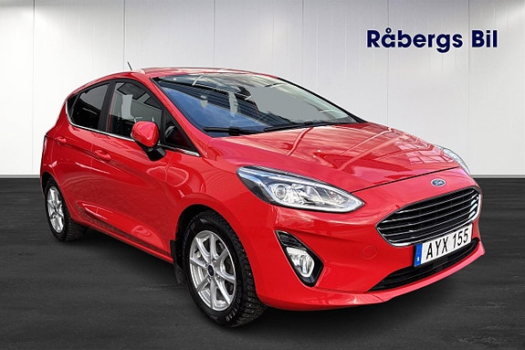 Ford Fiesta 2 of 5
