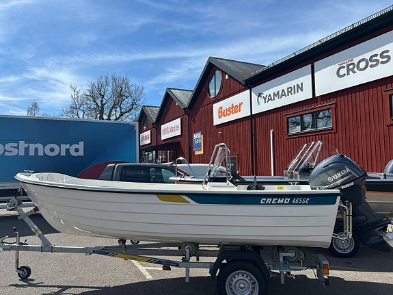 Cremo 465SC Yamaha F30BETL Superkampanj! FABRIKSNY