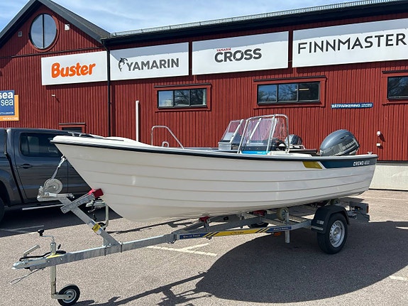 Cremo 465SC Yamaha F30BETL Superkampanj! FABRIKSNY 5 of 5