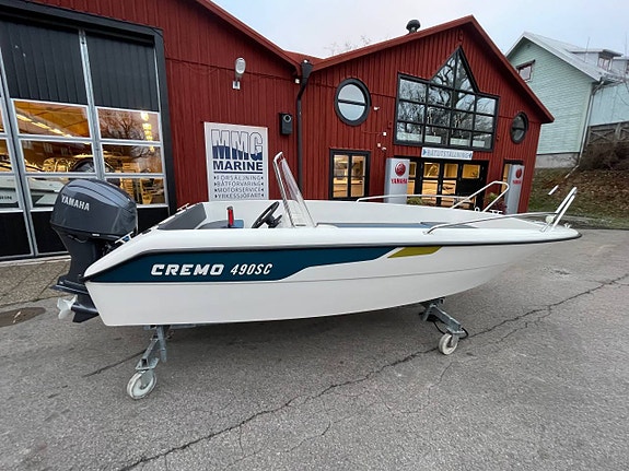 Cremo 490SC Yamaha F50LETL - PREMIUM MMG Edition