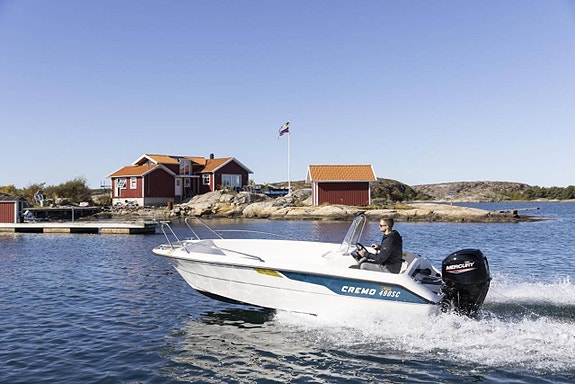 Cremo 490SC Yamaha F50LETL - PREMIUM MMG Edition