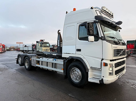 LASTVÄXLARE VOLVO FM460 STYRBAR BOGGI BILLIGT