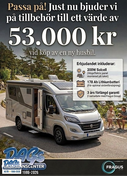 Knaus 650 MEG VAN TI VANSATION "DEMOUTFÖRSÄLJNING" 3 of 21