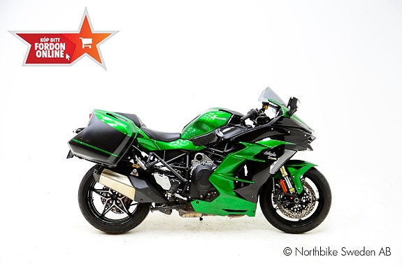 Kawasaki Ninja H2 SX SE