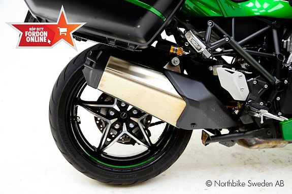 Kawasaki Ninja H2 SX SE *Prissänkt* 10 of 11