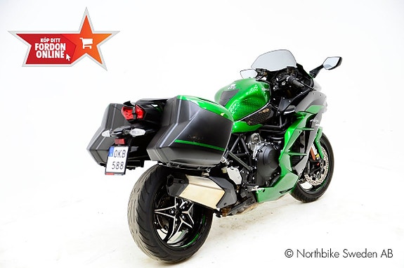 Kawasaki Ninja H2 SX SE *Snabb hemleverans* 3 of 5