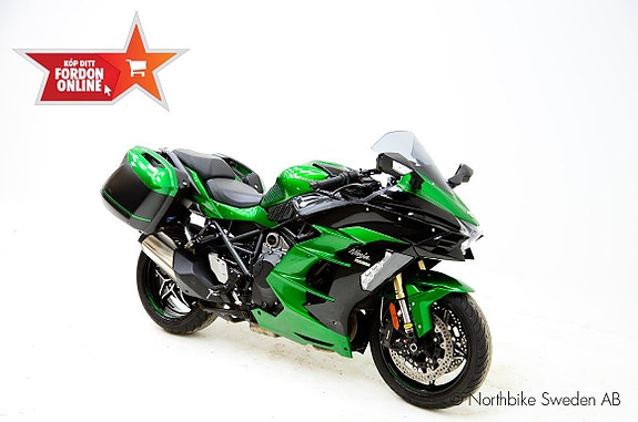 Kawasaki Ninja H2 SX SE *Snabb hemleverans* 2 of 5