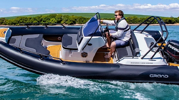 Grand GL 500 BE -26 Mercury F80ELPT -26