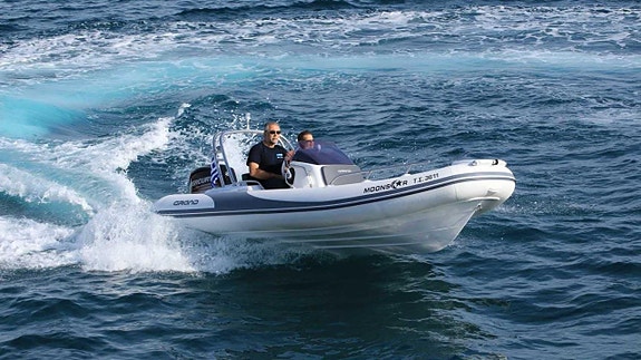 Grand GL 500 BE -26 Mercury F80ELPT -26 6 of 18