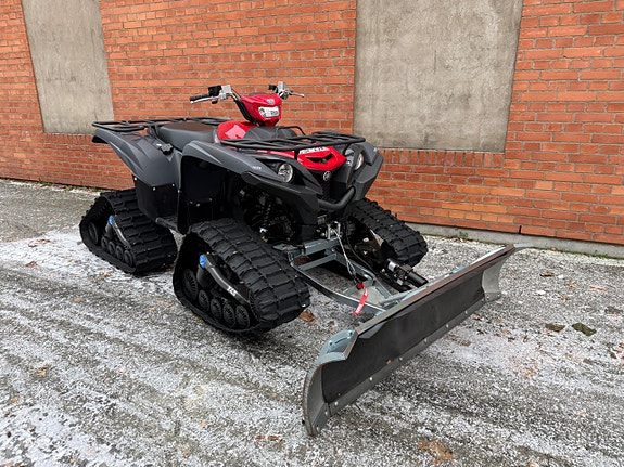 Yamaha GRIZZLY 700 EPS 2025  Bandsats Camso X4S + Snöblad Hydrauliskt