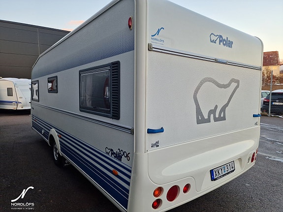 Polar 560 CTH / Alde / Förtält - KAMPANJ 3 of 14