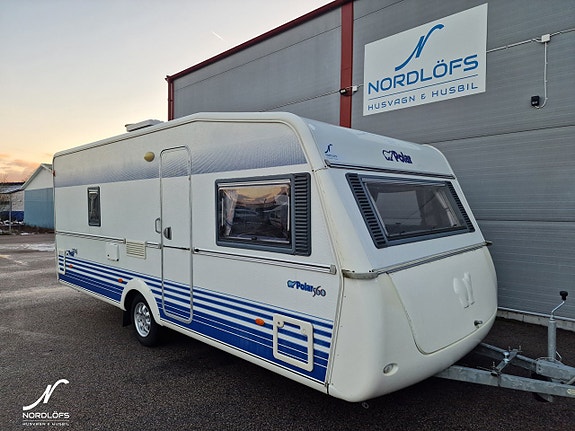 Polar 560 CTH med förtält Isabella