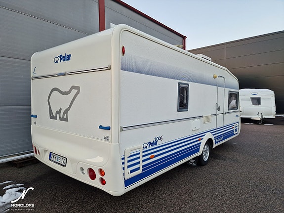 Polar 560 CTH / Alde / Förtält - KAMPANJ 4 of 14