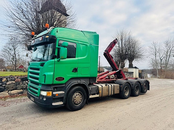 Scania R480 8x4 Tridem Lastväxlare Fint skick