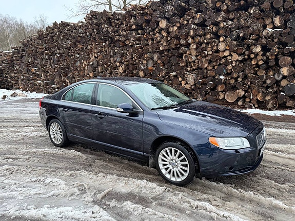 VOLVO S80 A-TRAKTOR DIESEL AUTOMAT