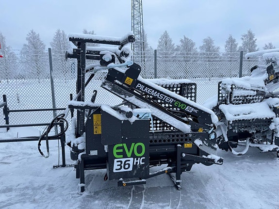Pilkemaster EVO 30, EVO 36 -VEDDAG 20/3 Kalix-