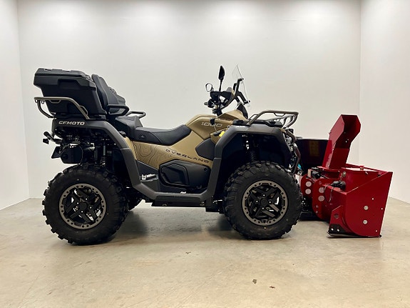 CFMOTO CFORCE 1000 OVERLANDER # SNOW BLOWER # 2 of 9