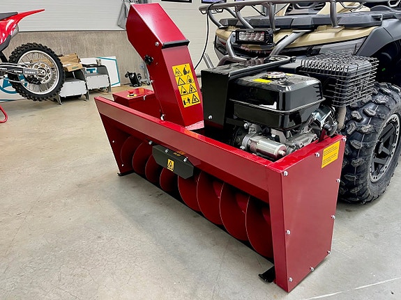 CFMOTO CFORCE 1000 OVERLANDER # SNOW BLOWER # 4 of 9