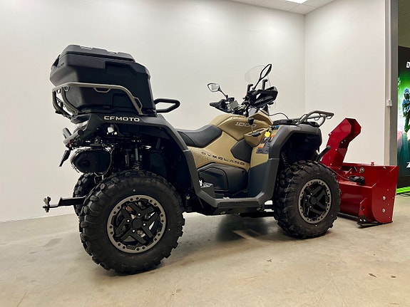 CFMOTO CFORCE 1000 OVERLANDER # SNOW BLOWER # 6 of 9