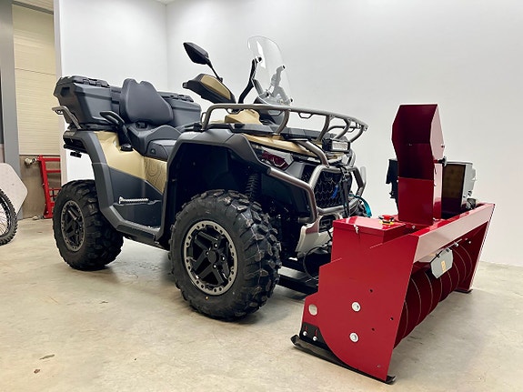 CFMOTO CFORCE 1000 OVERLANDER # SNOW BLOWER #