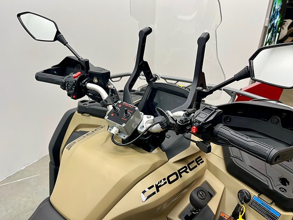 CFMOTO CFORCE 1000 OVERLANDER # SNOW BLOWER # 3 of 9
