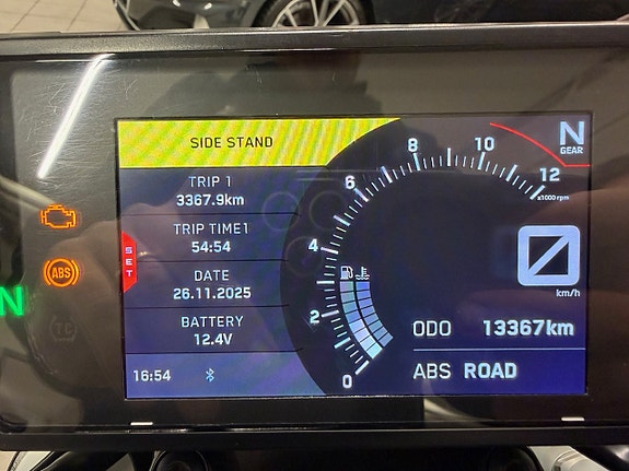 KTM DUKE 125  A1 / ABS / 1-Ägare / 1300Mil / Nyservad 6 of 6