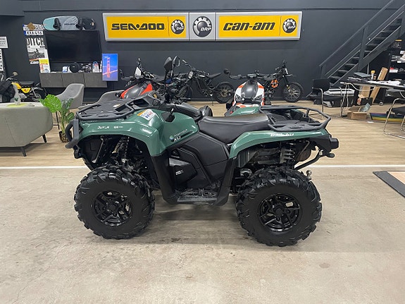 Can-Am OUTLANDER PRO XU DEMO BLACK FRIDAY