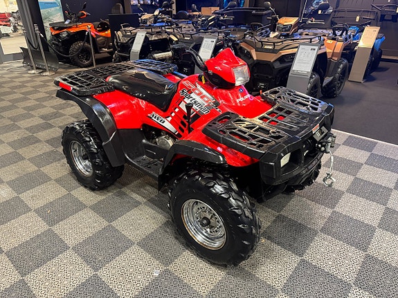 Polaris Sportsman 500 H.O inkl plog