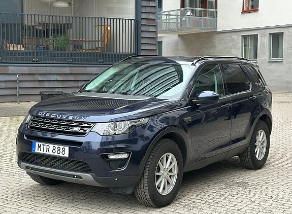 Land Rover Discovery Sport