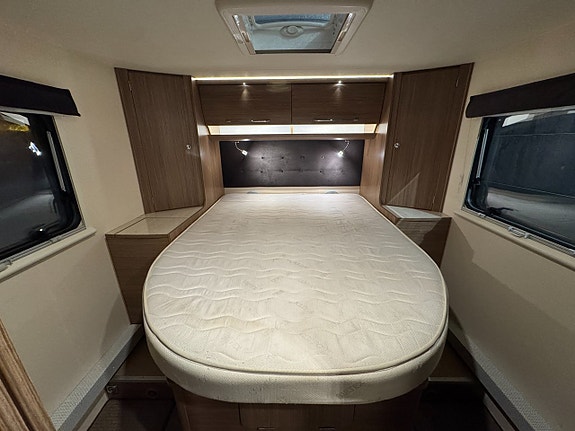 Itineo MB 740 150HK AUT Queensbed! Luftfjädring, Vinteranp! 10 of 22
