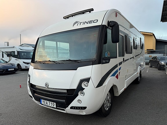 Itineo MB 740 150HK AUT Queensbed! Luftfjädring, Vinteranp! 20 of 22