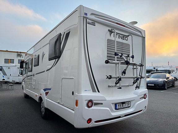Itineo MB 740 150HK AUT Queensbed! Luftfjädring, Vinteranp! 21 of 22