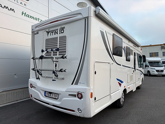 Itineo MB 740 150HK AUT Queensbed! Luftfjädring, Vinteranp! 22 of 22