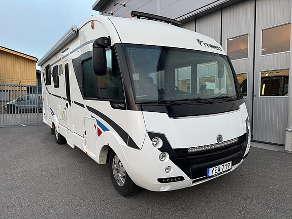 Itineo MB 740 150HK AUT Queensbed! Luftfjädring, Vinteranp! 19 of 22