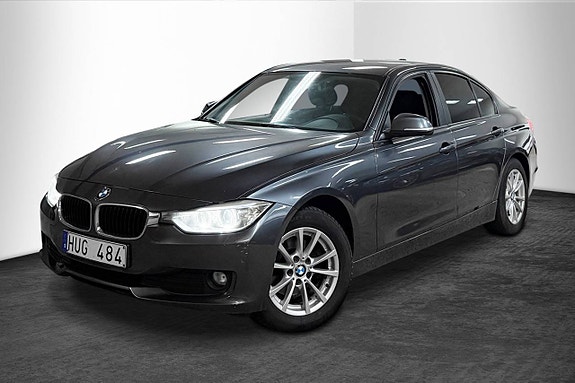 BMW 320d Sedan Manuell, 184hk, 2012 / A-traktor