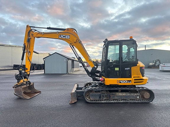 Bandgrävare JCB 100 C-2