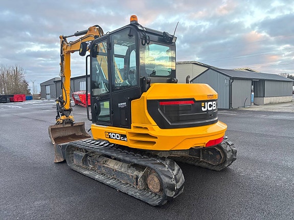 Bandgrävare JCB 100 C-2 2 of 5