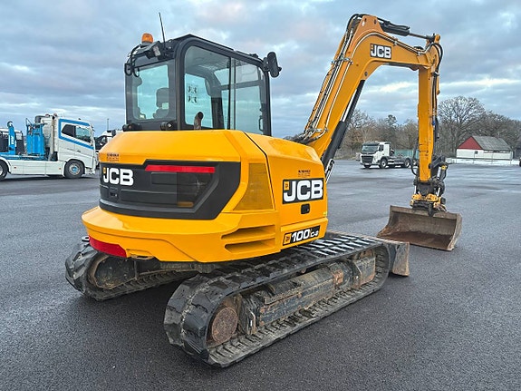 Bandgrävare JCB 100 C-2 3 of 5
