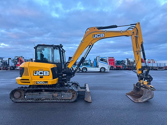 Bandgrävare JCB 100 C-2 4 of 5