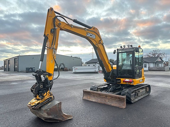 Bandgrävare JCB 100 C-2 6 of 8