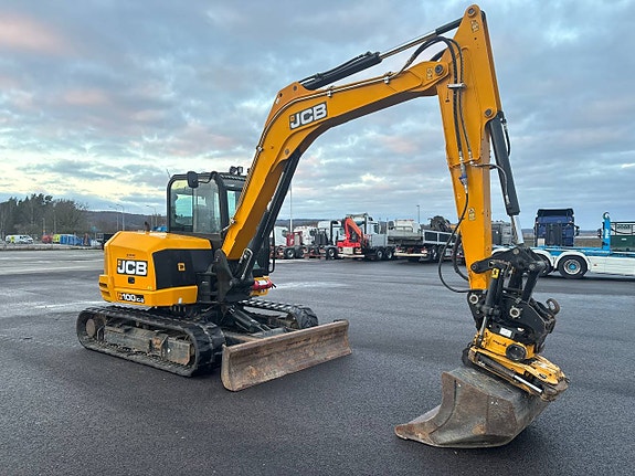 Bandgrävare JCB 100 C-2 5 of 5