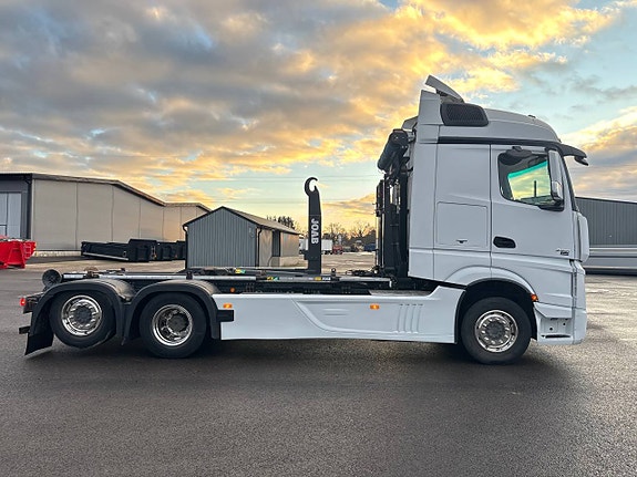 Mercedes Actros 2551 Lastväxlare Låga mil 5 of 9