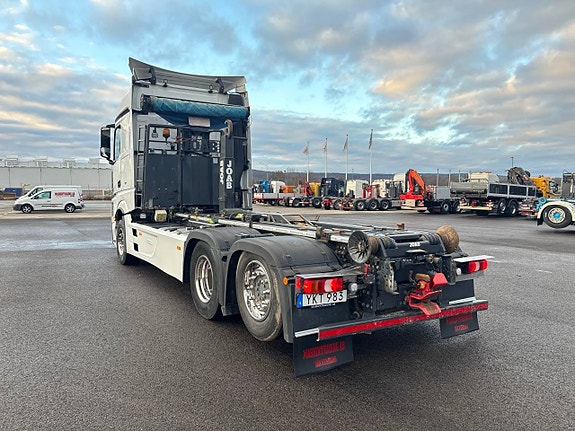 Mercedes Actros 2551 Lastväxlare Låga mil 3 of 9