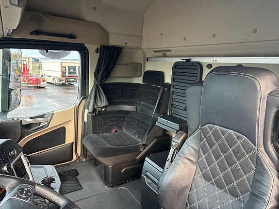 Mercedes Actros 2551 Lastväxlare Låga mil 8 of 9